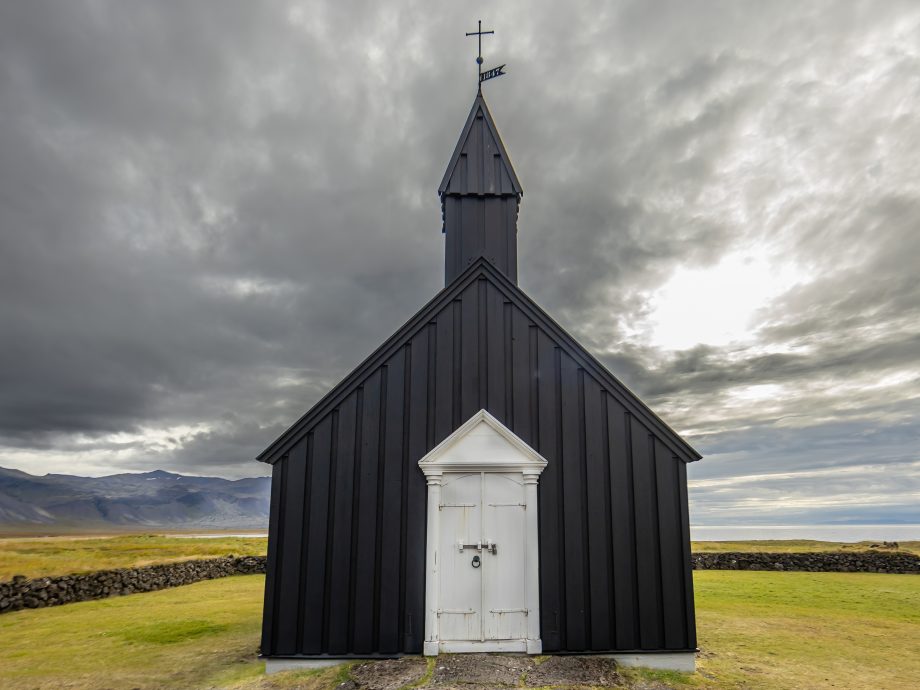 Búðakirkja - Snæfellsbær [Islande]