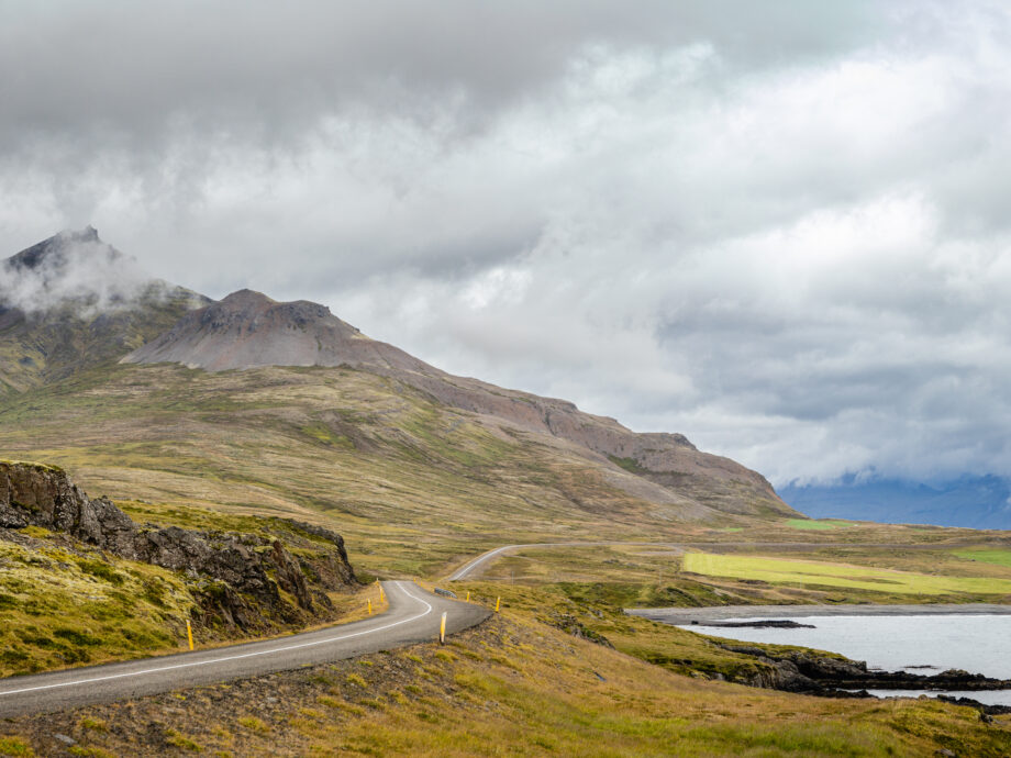 Paysage d'Islande