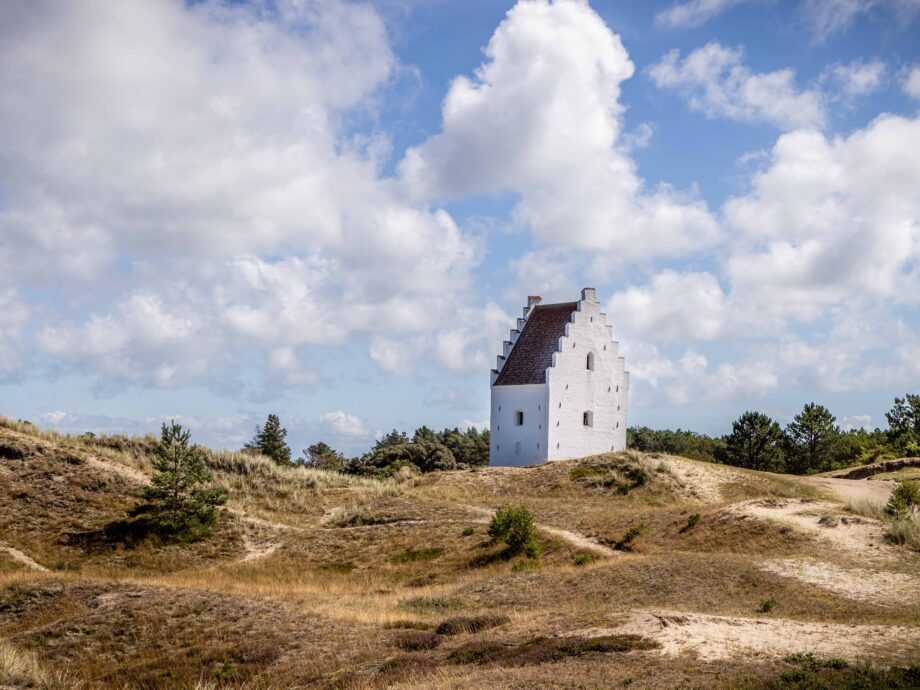 Eglise ensablée [Skagen, Danemark]