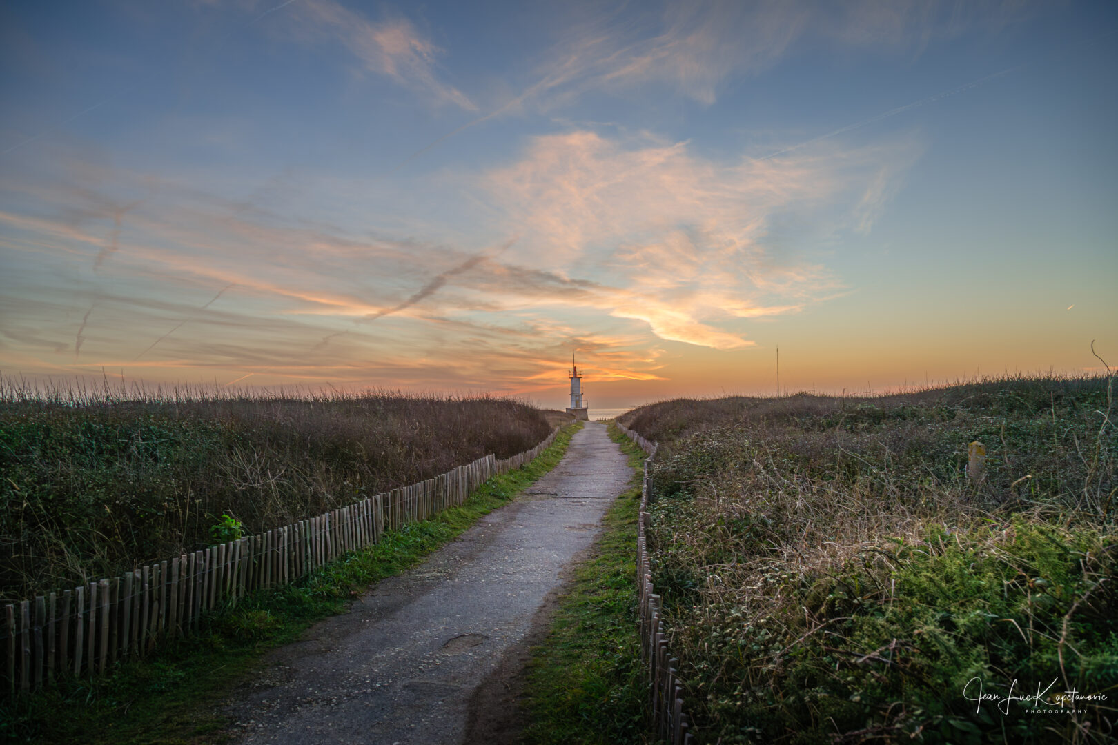 Coucher de soleil [Kerroch, Bretagne]