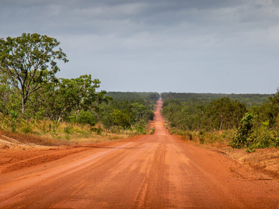 Road to Bamaga [Cape York]