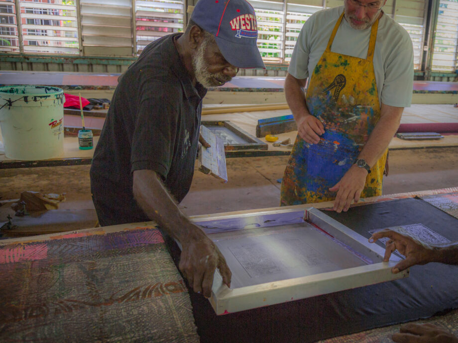screenpainting [Tiwi island]