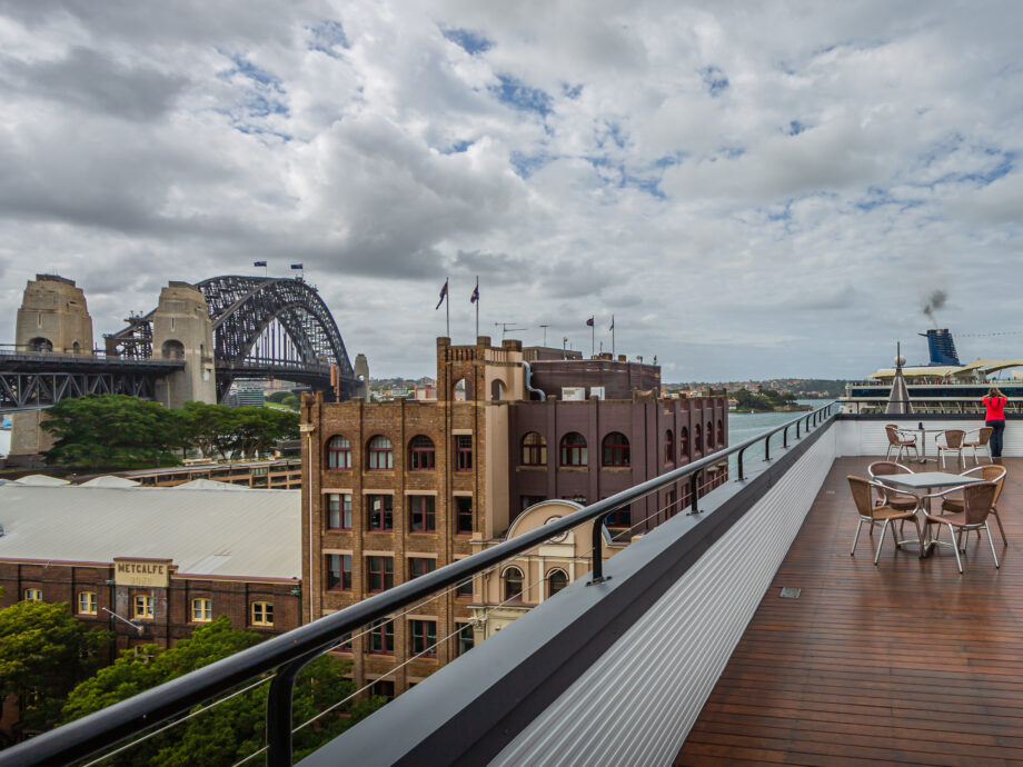 the bridge [Sydney]