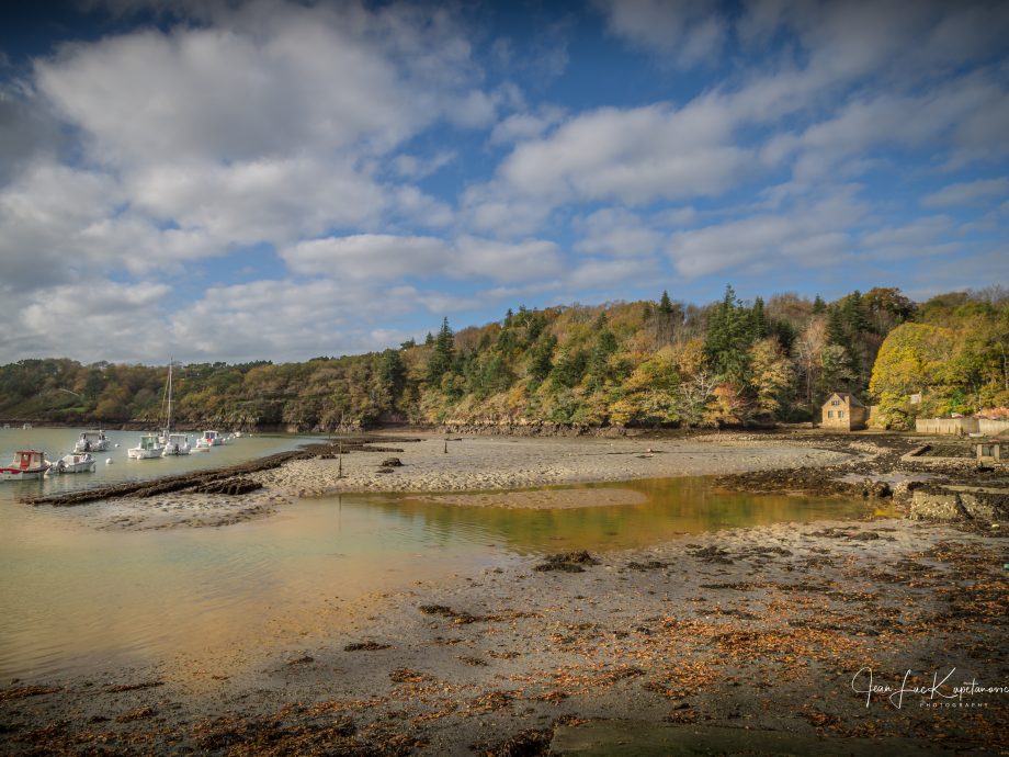 Port Belon en Automne