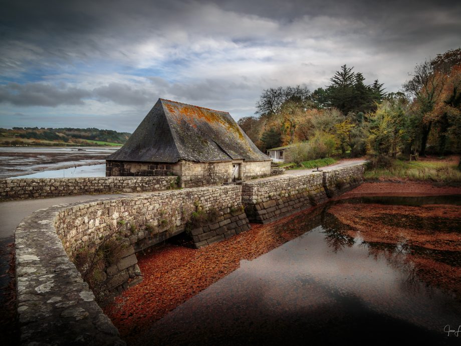 moulin à marée (Hénan]