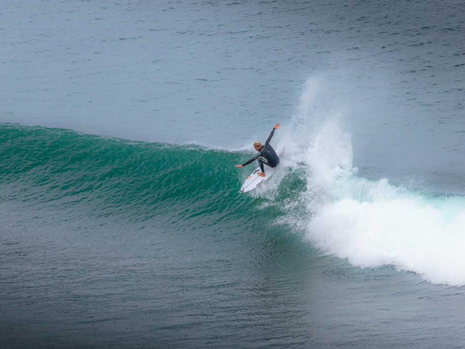 Mike Manning training session [Bells beach]