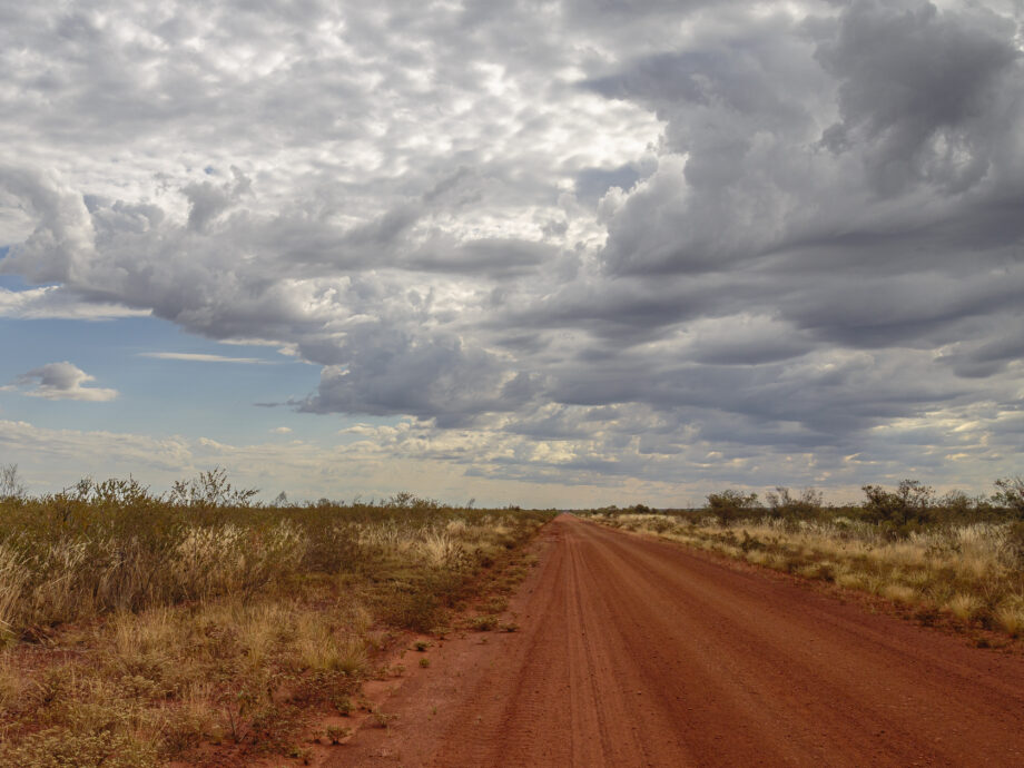 Tanami track