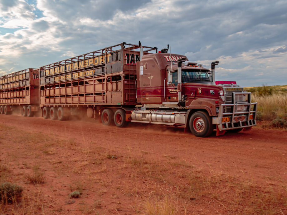 roadtrain [Tanami track - Red Center]