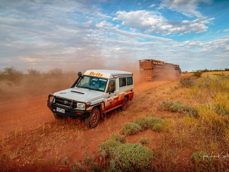 laissons le passer [Tanami track]