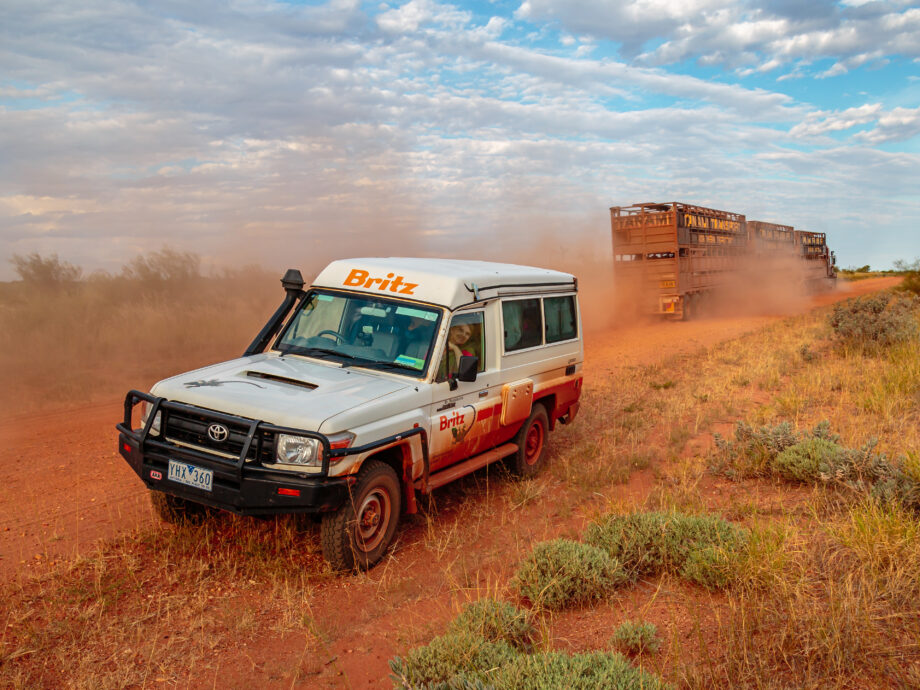 Tanami track [Red Center]