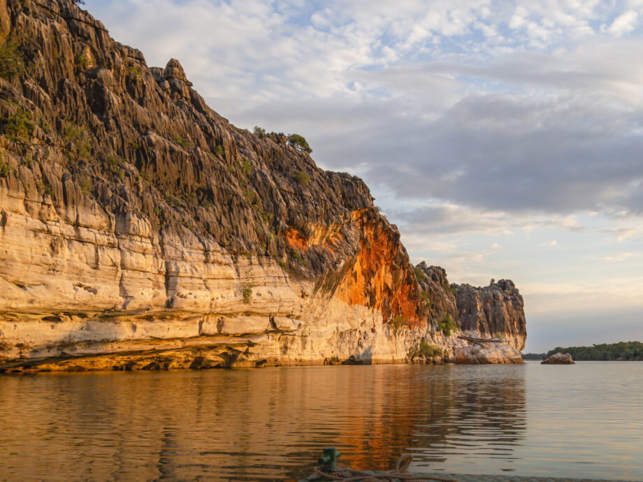 Geikie Gorge [Fitzroy river]