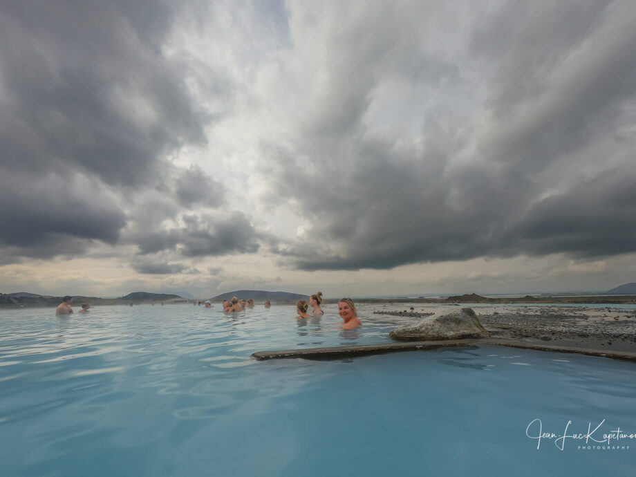 Bains thermaux [Mývatn, Islande]