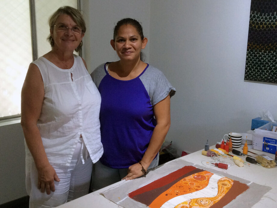 Elisabeth & Kerry McCarthy [Alice Springs]