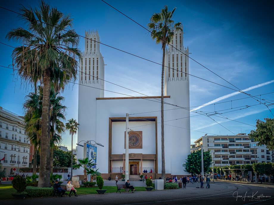 cathédrale Saint Pierre - Rabat