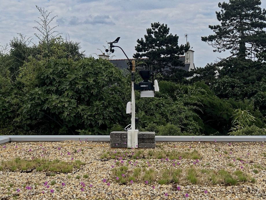 Une météo professionnelle à domicile