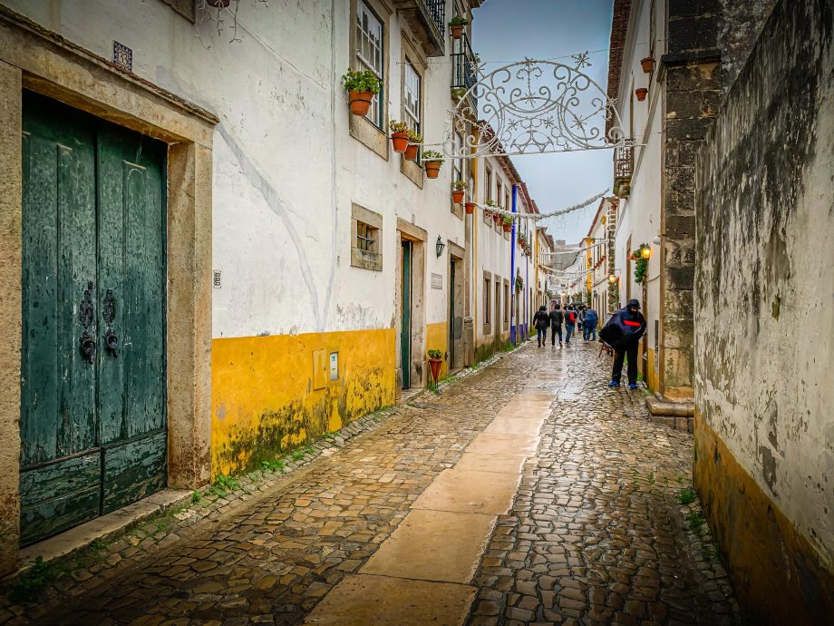 Aveiro sous la pluie