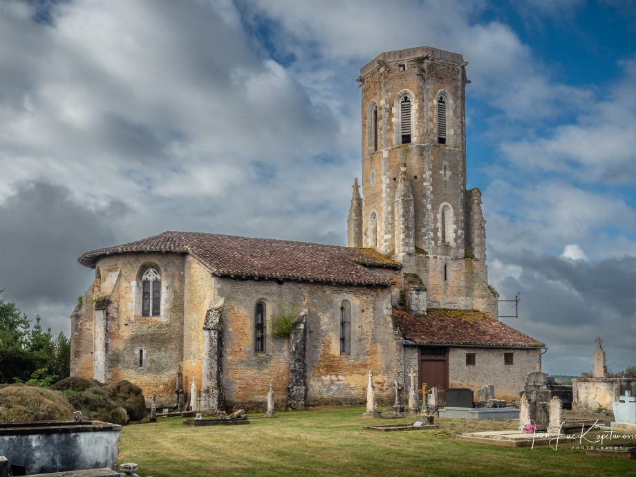 église Saint Jean-Baptiste [Cuxtan, Gers]