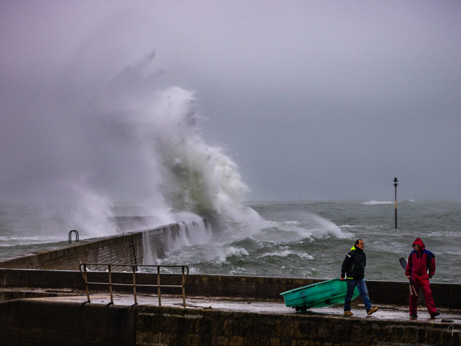 la tempête est proche [Lomener - Bretagne]