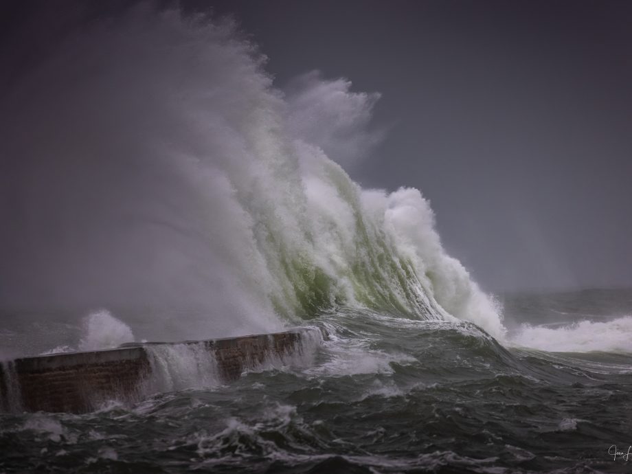jour de tempête [Lomener]