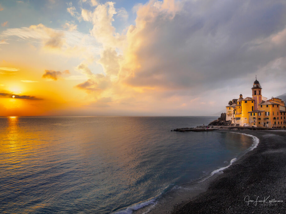 Sunset [Camogli, Italie]