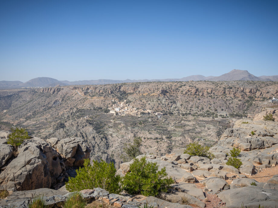 Diana's Viewpoint  [Djebel Akdhar]