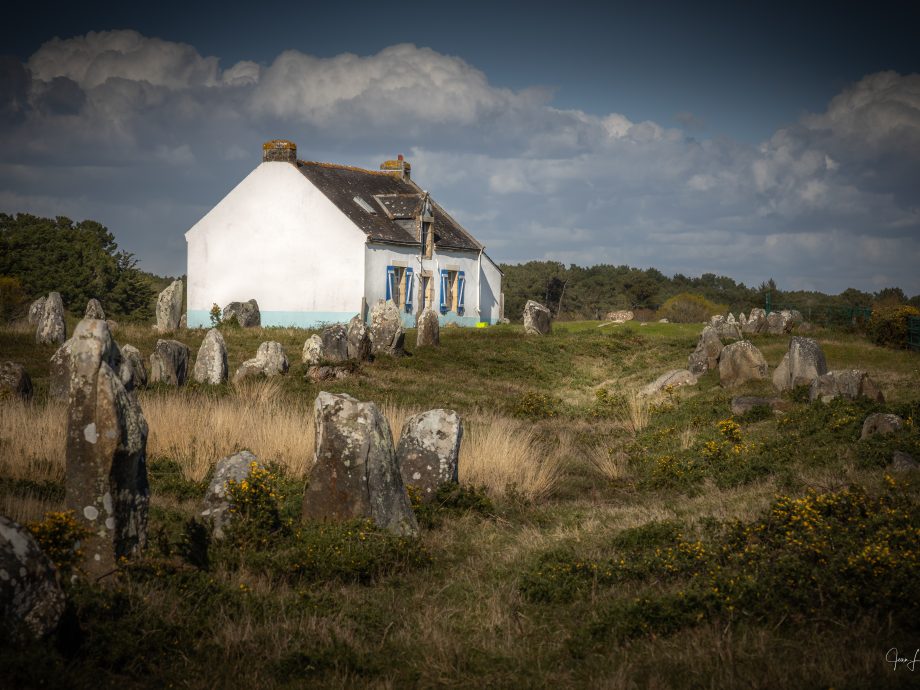 la maison aux pierres levées [Carnac]