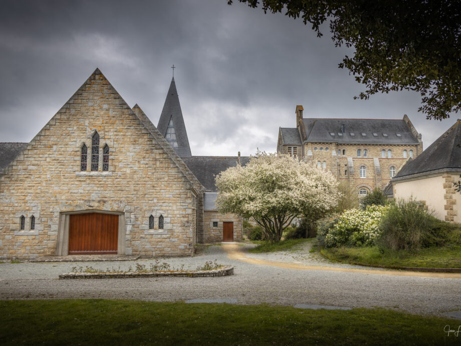 Abbaye Sainte-Anne de Kergonan [ Plouharnel]