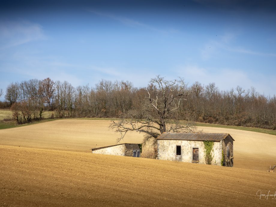 paysage du Gers