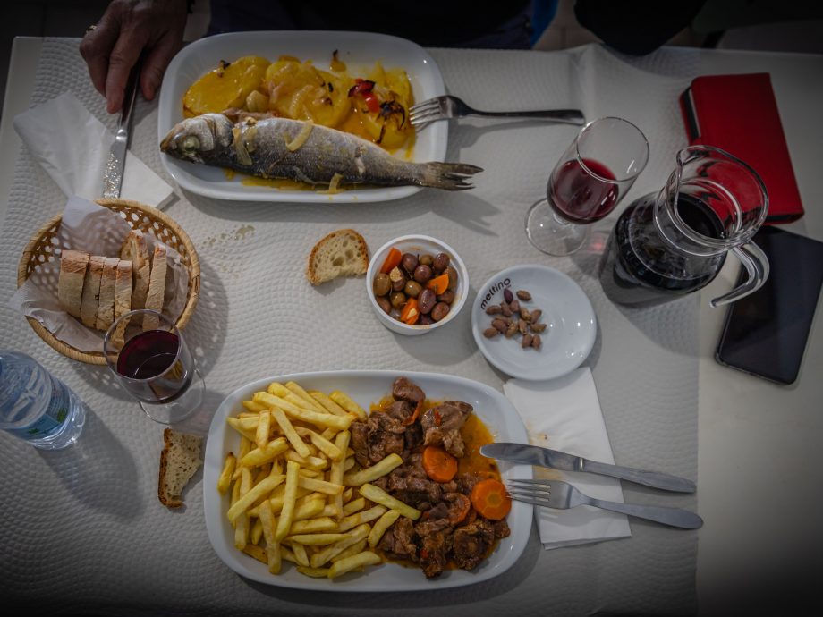 lunch - Sao Bras d'Alportel
