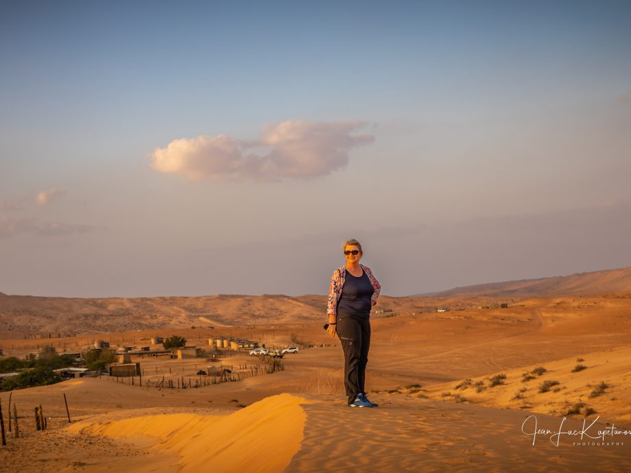 Camp bédouins [sables de Wahiba]