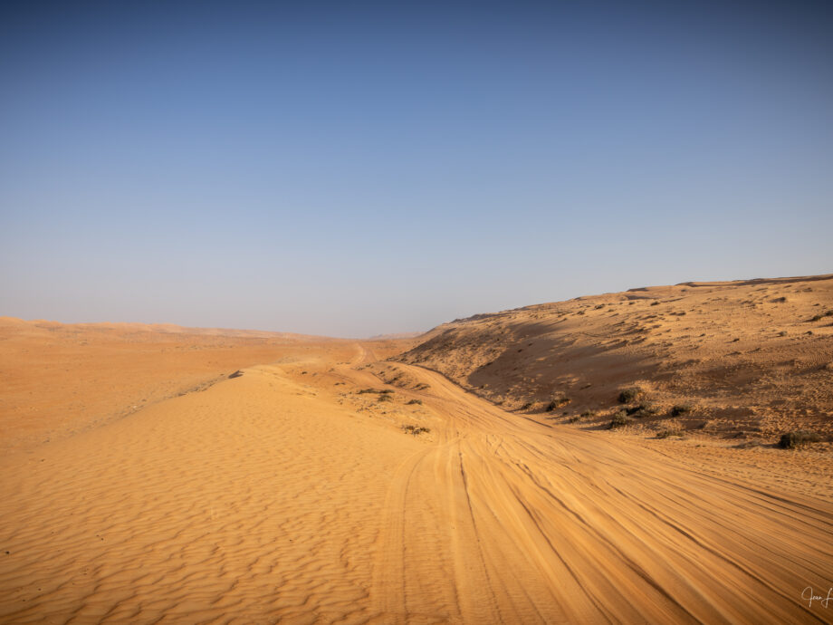 la piste [Wahiba Sands, Oman]
