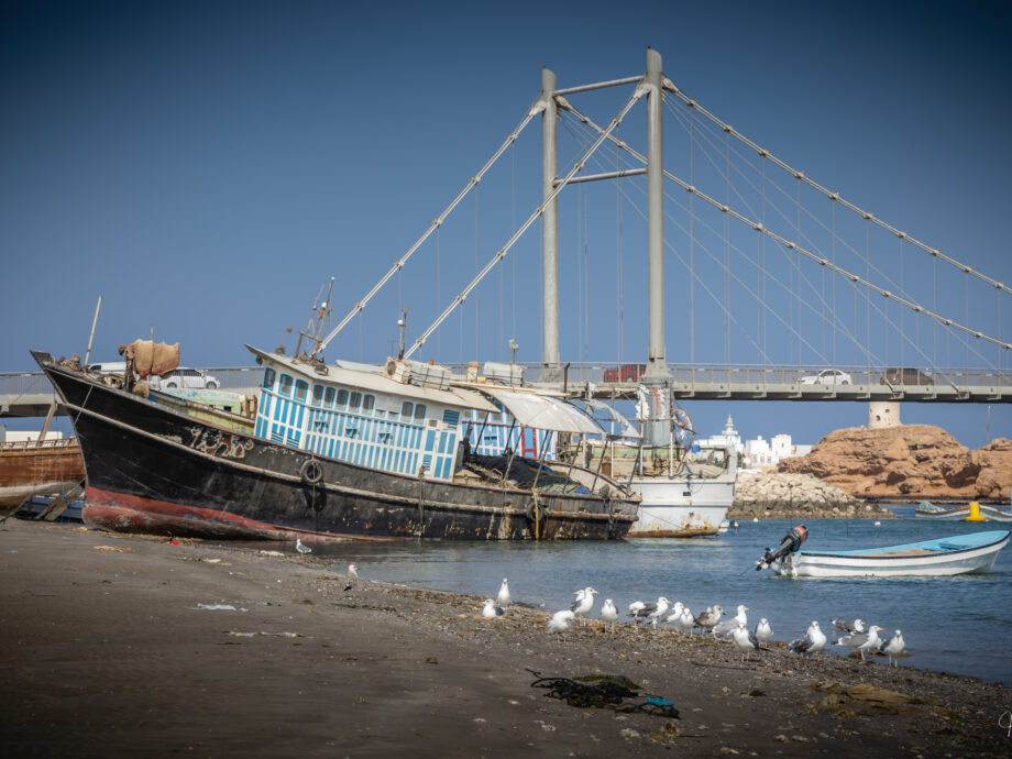 Al Ayjah Bridge [Sour]