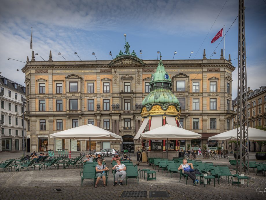 Pause en ville [Copenhague]