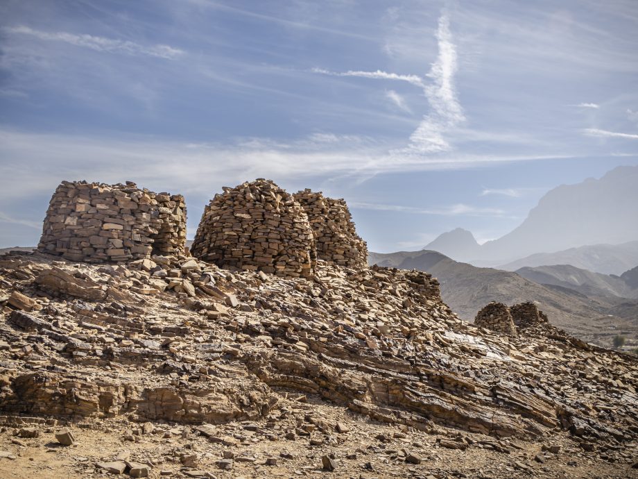 Beehive Tombs [Wadi Al Ayn, Oman]
