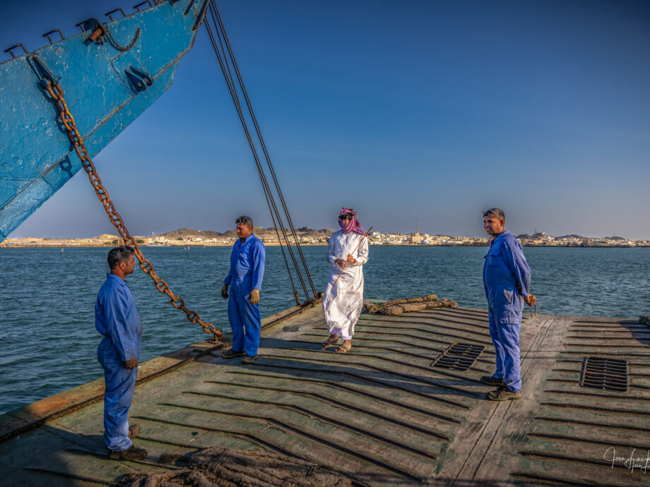 Ferry to Masirah [Oman]