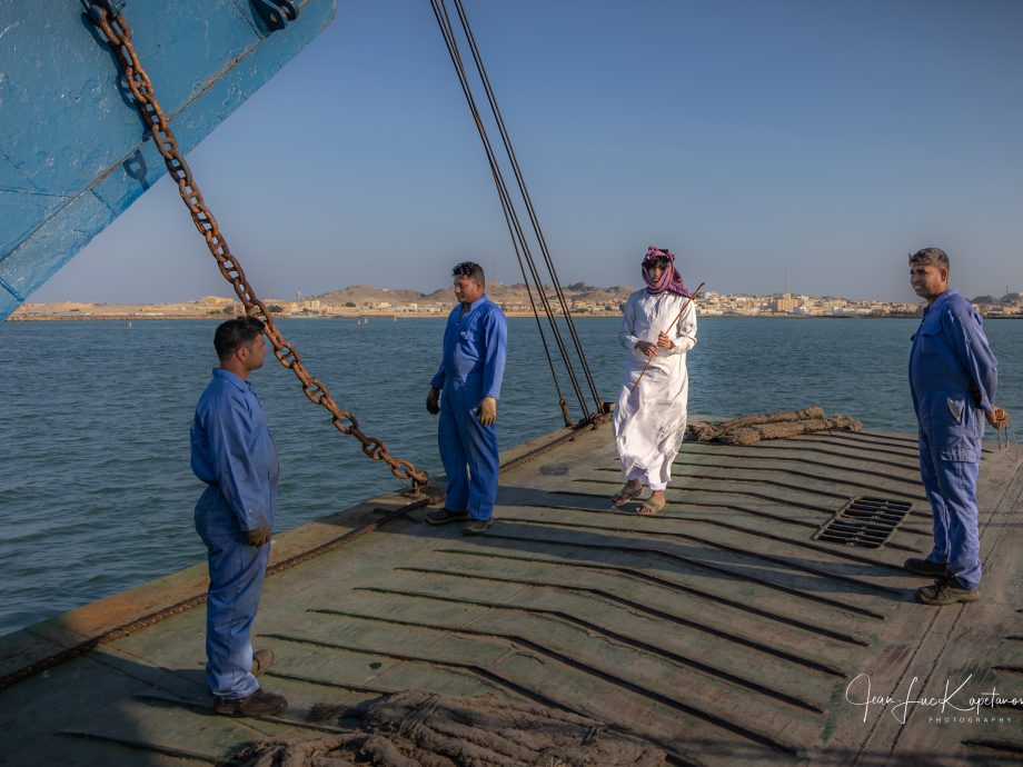Ferry [île de Masirah]