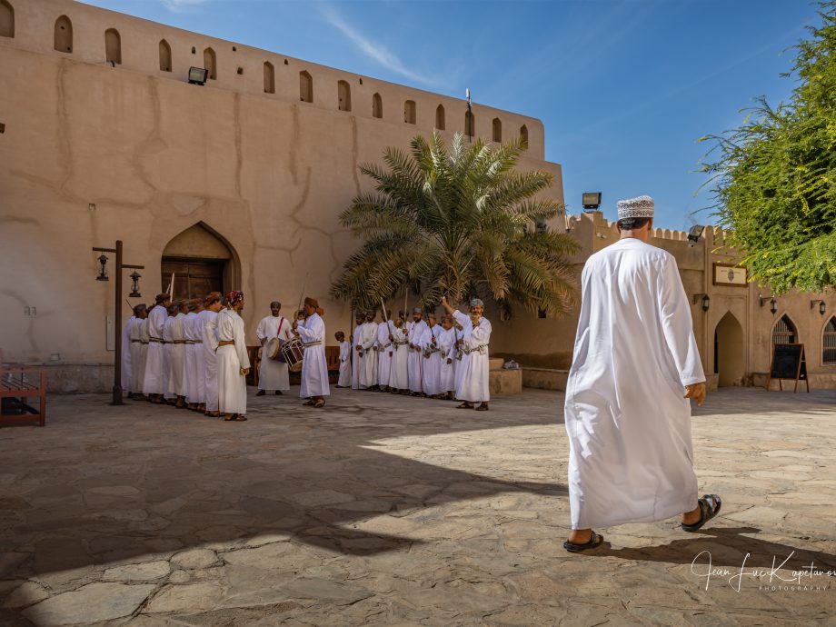 Danses d'Oman [Fort Nizwa]