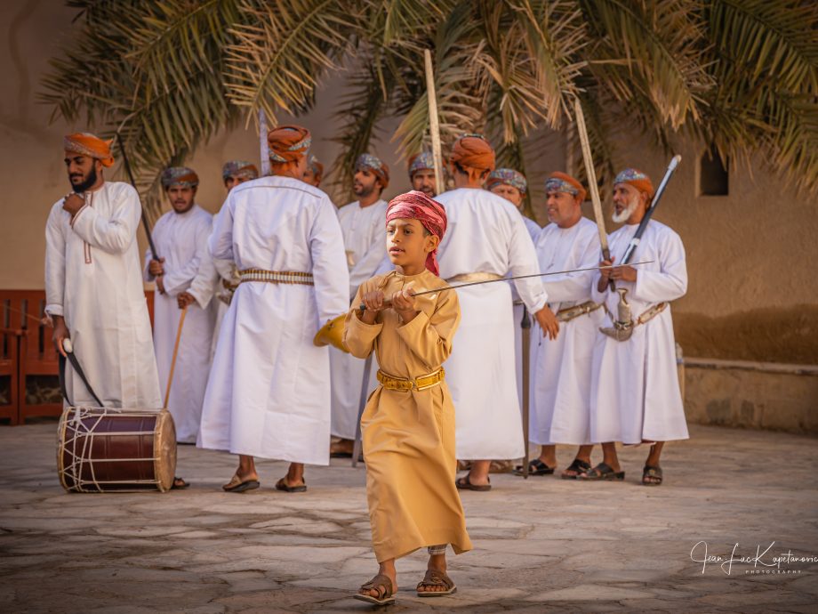 Danses d'Oman [Fort de Nizwa]