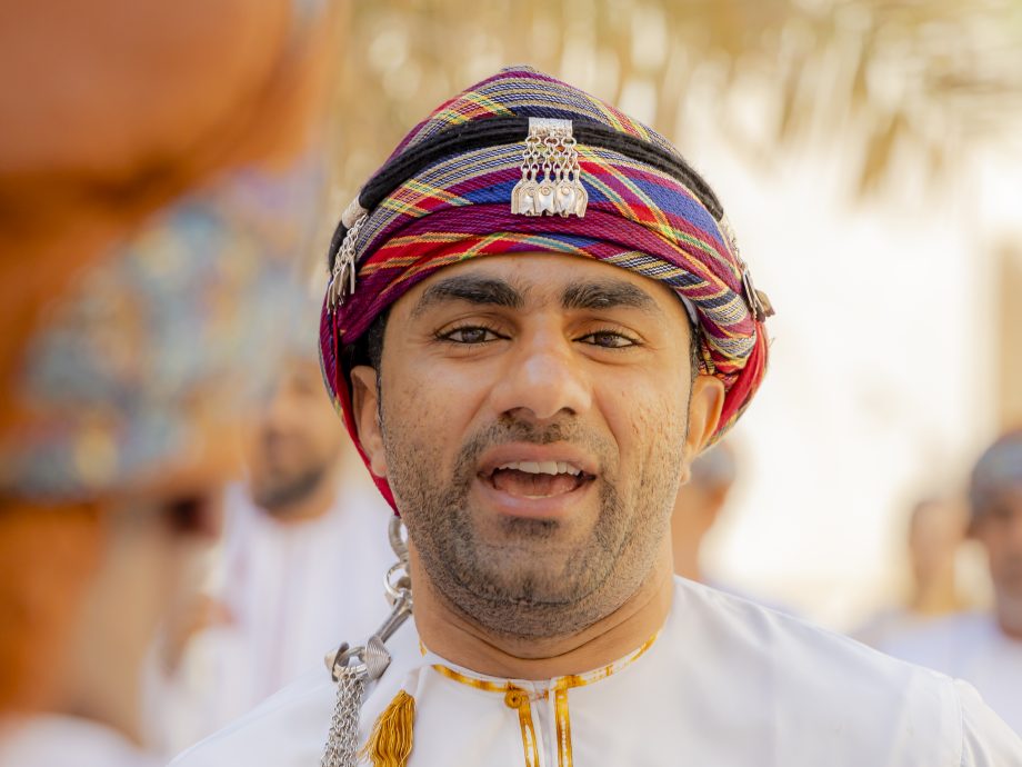 le chanteur [Fort de Nizwa]