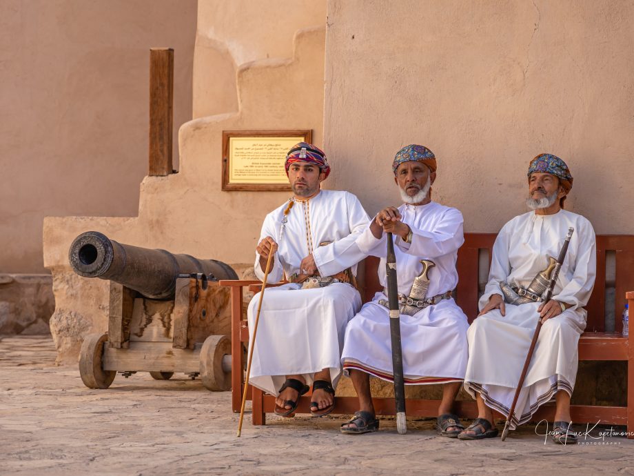 Les danseurs se reposent.. [Nizwa]