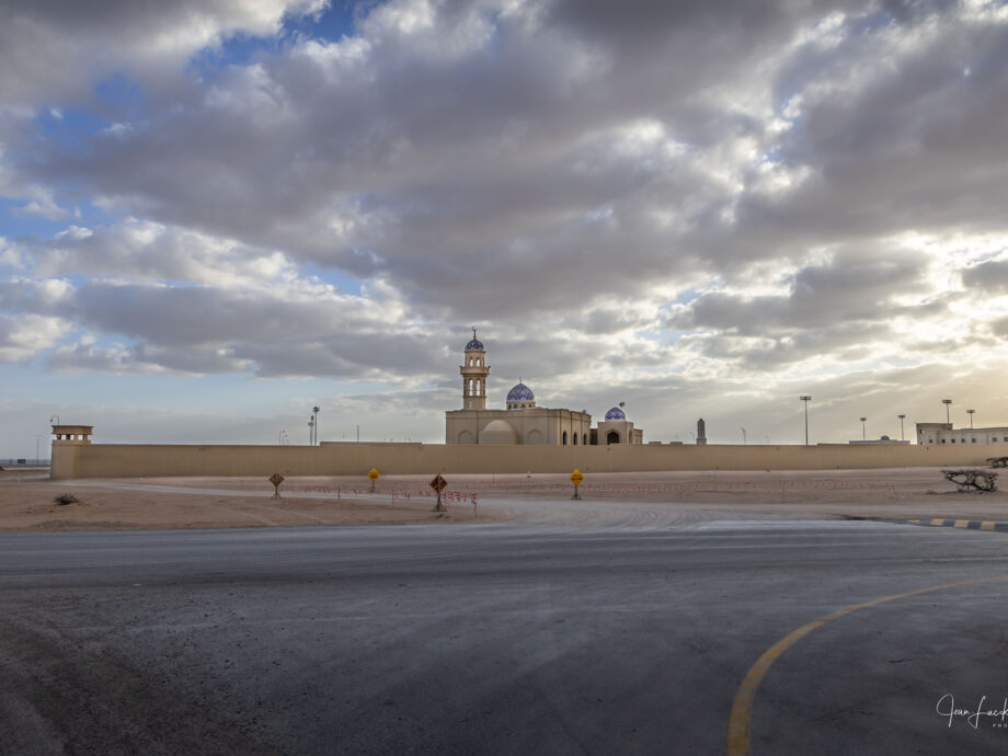 la mosquée improbable [route de Salalah]