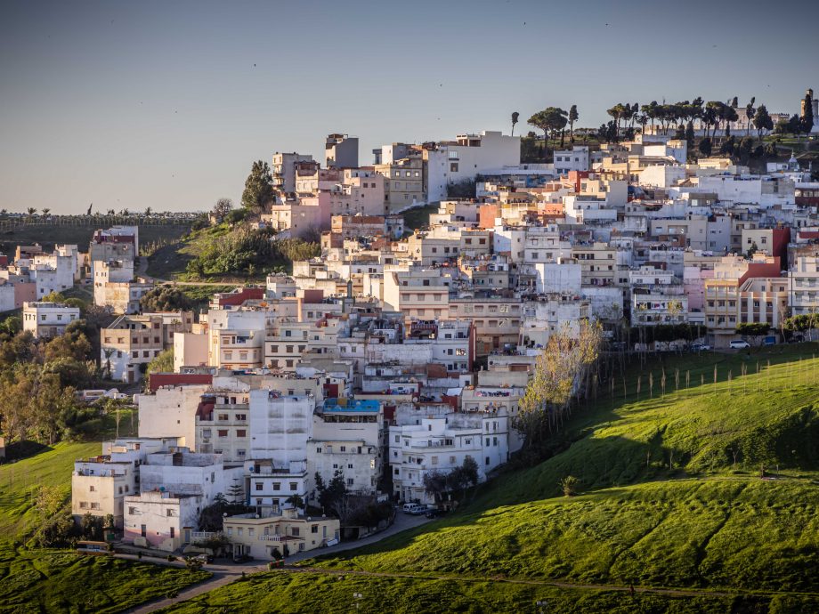 Collines - Tanger
