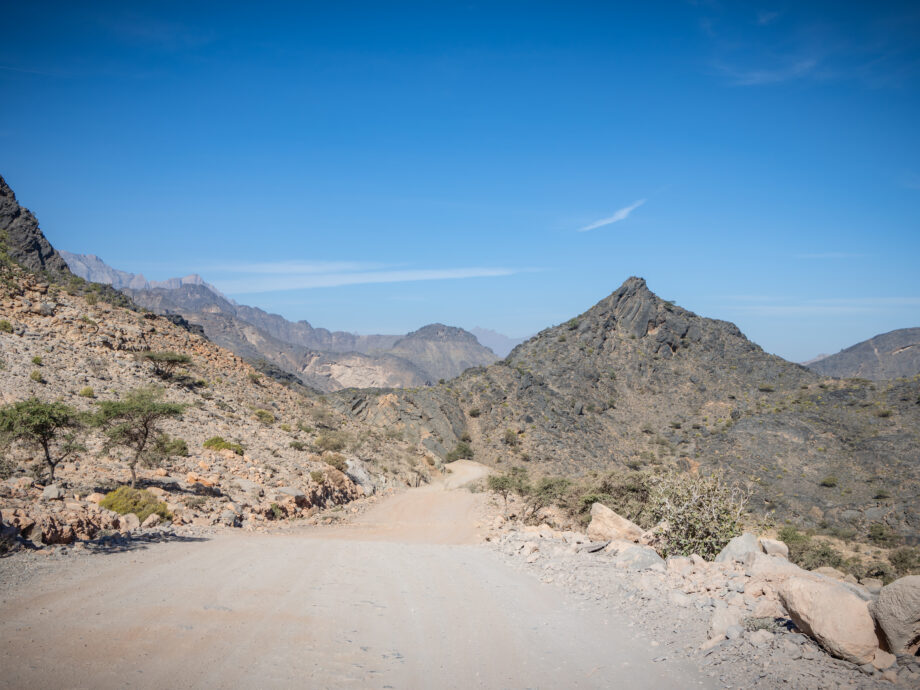 la piste [Oman]