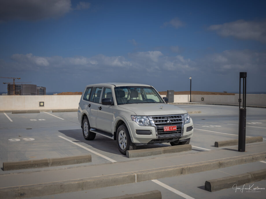 le 4x4 Pajero Misubishi