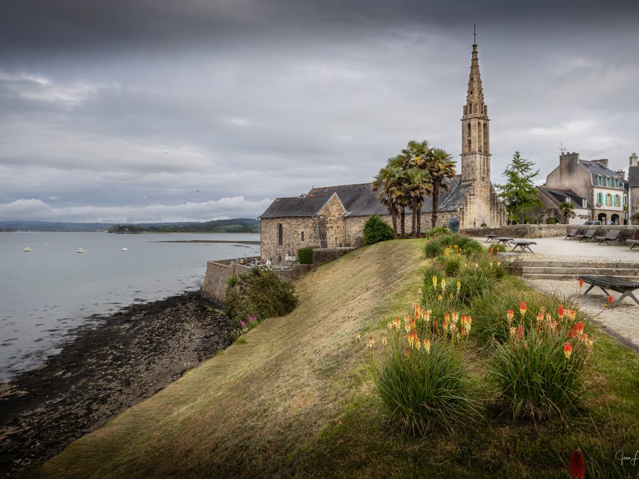 Soirée en Finistère [Landévenec]