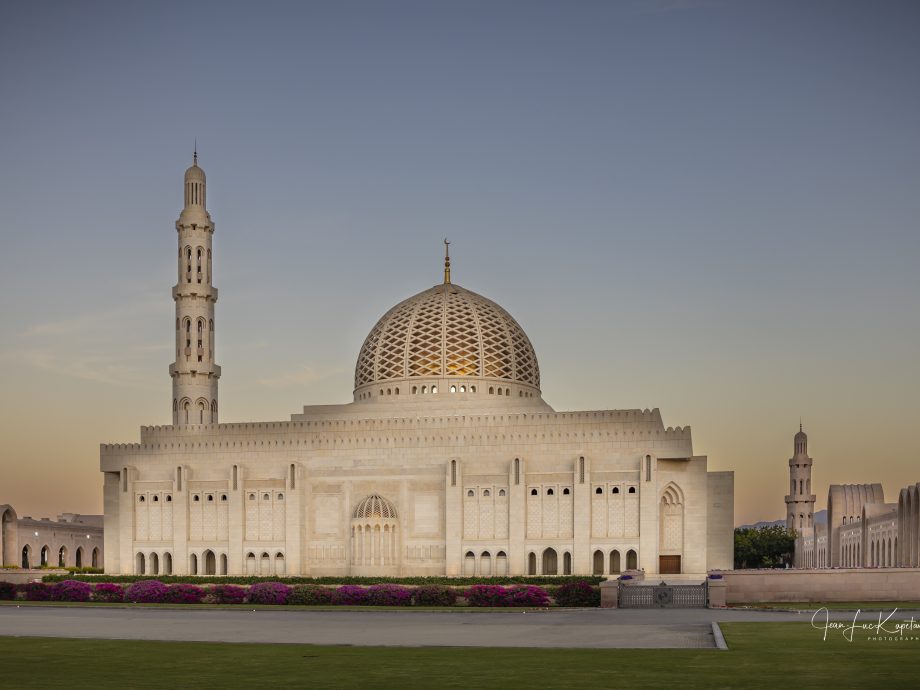 Sultan Qaboos Grand Mosque [Mascate]