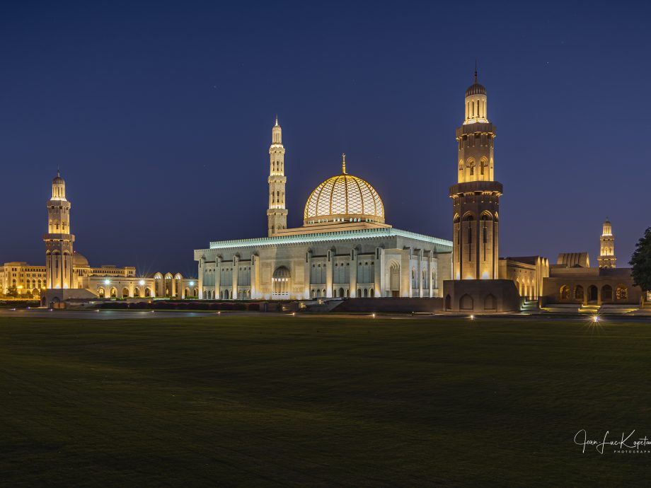 Sultan Qaboos Grand Mosque [Mascate]