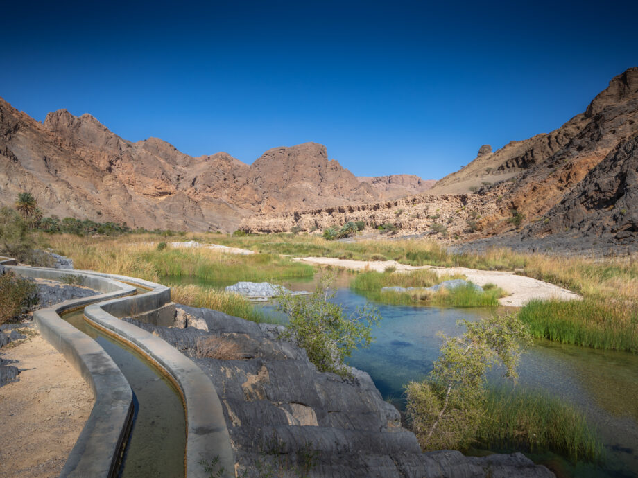 Falaj [Wadi Al Arbeieen]