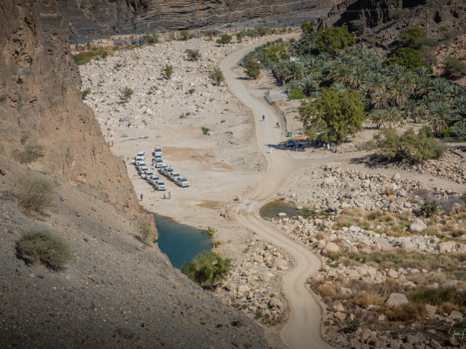 le convoi a fait une pause [Wadi Al Arbeieen]