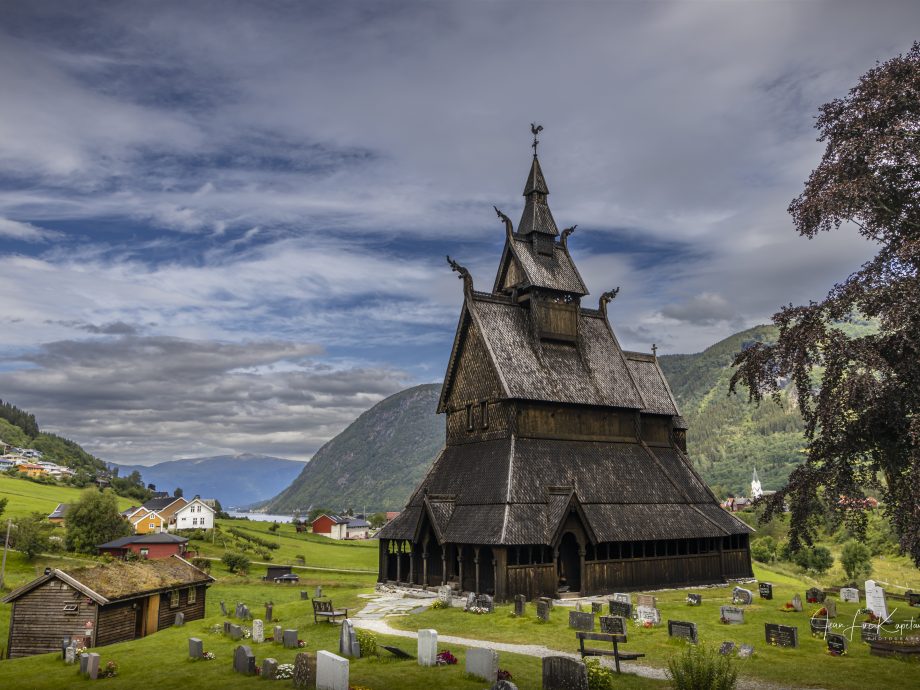 Stavkirke de Hopperstad [Norvége]